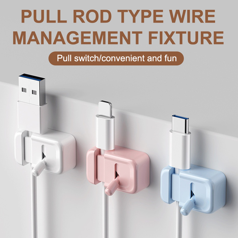 Cable Staple Clip - 1/3pcs Cute Cable Clip Adhesive Wire