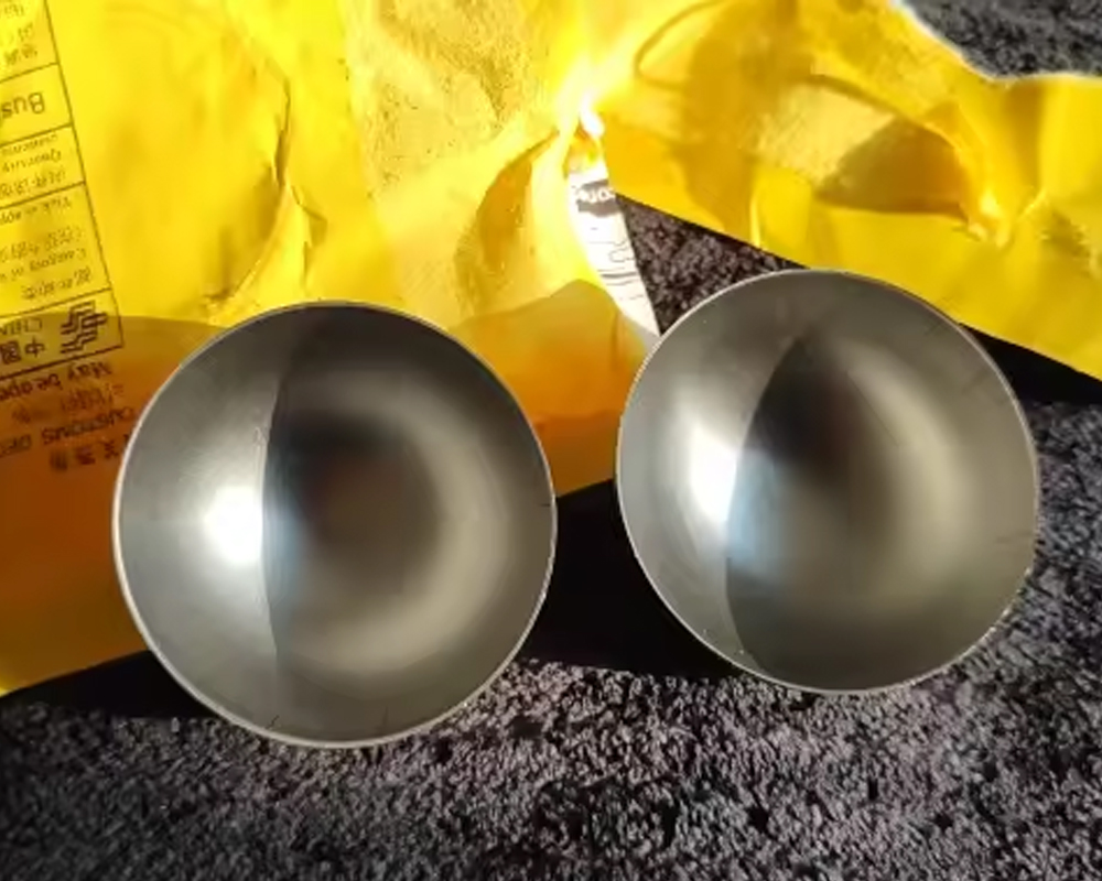 Home Improvement Ending - 17-50mm Hollow Iron Hemisphere Caps Semi-Circle