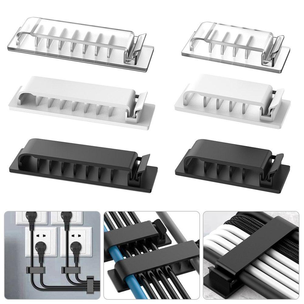 Cable Staple Clip - Cable Organizer Self Adhesive Cable Clips