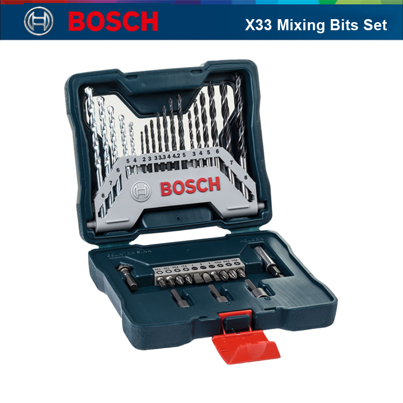 Drill Bit Set - Bosch X33 Drill Bit Screwdriver Bit