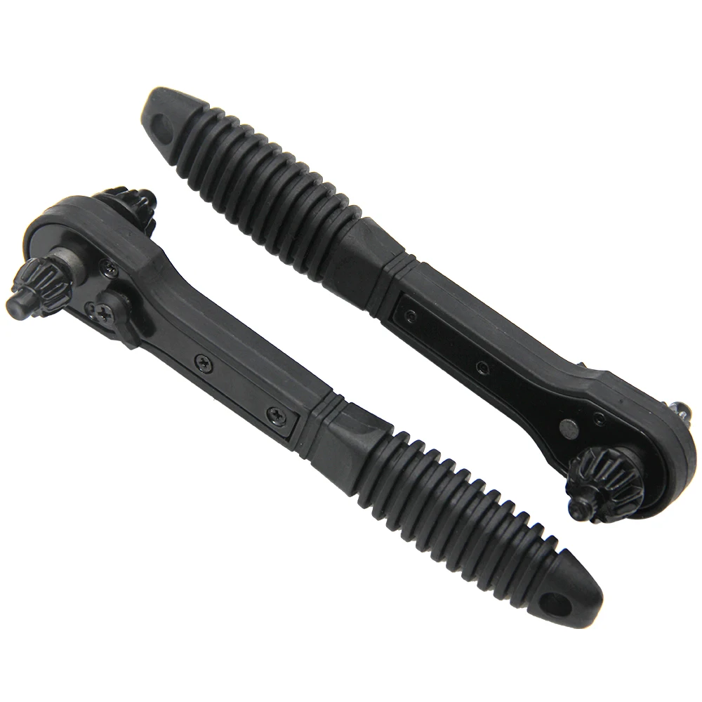 Home Improvement Ending - Black Dual-Use Ratchet Drill Chuck Key