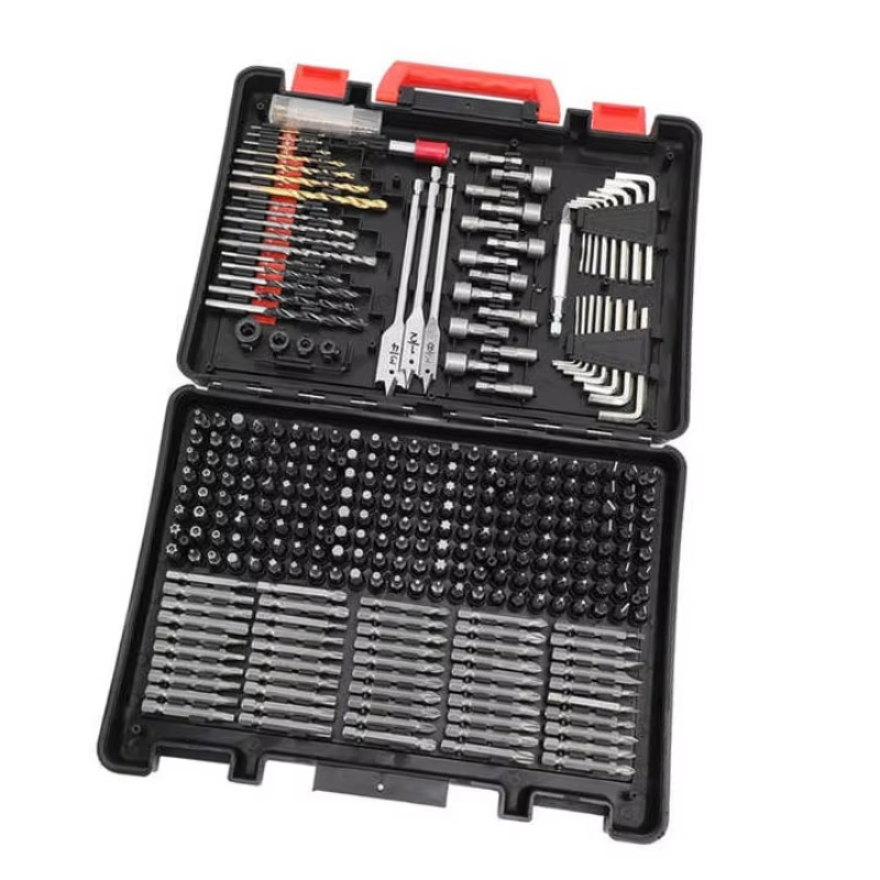 Drill Bit Set - Factory Sale 318PCS Combination DIY Screwdriver
