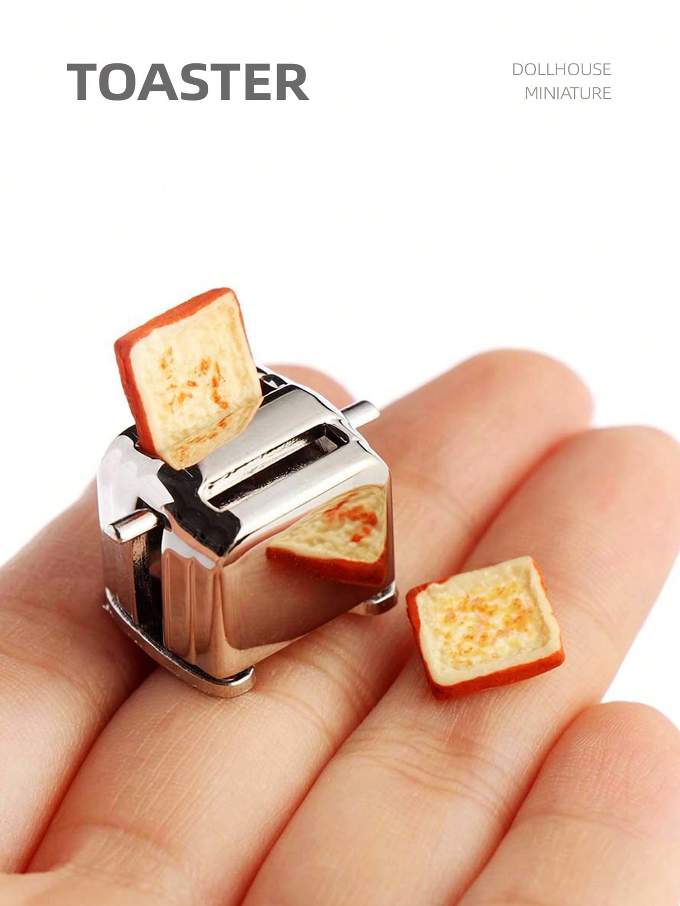 1:12 Dollhouse Miniature Toast - Home Improvement Kitchen review and price