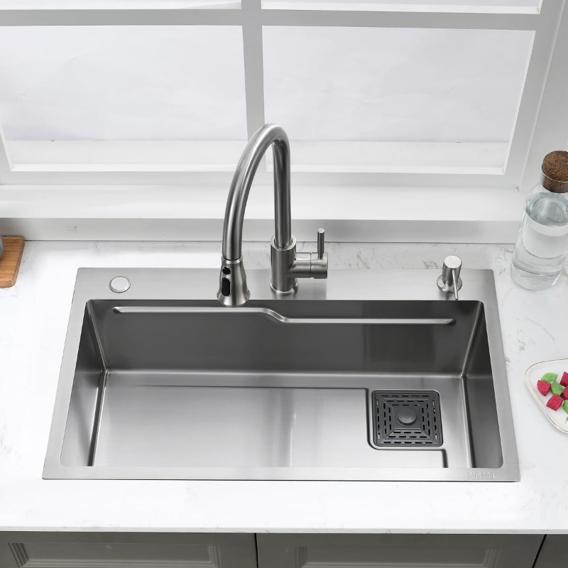 Stainless Steel Kitchen Sinks  - Home Improvement Ending review and price