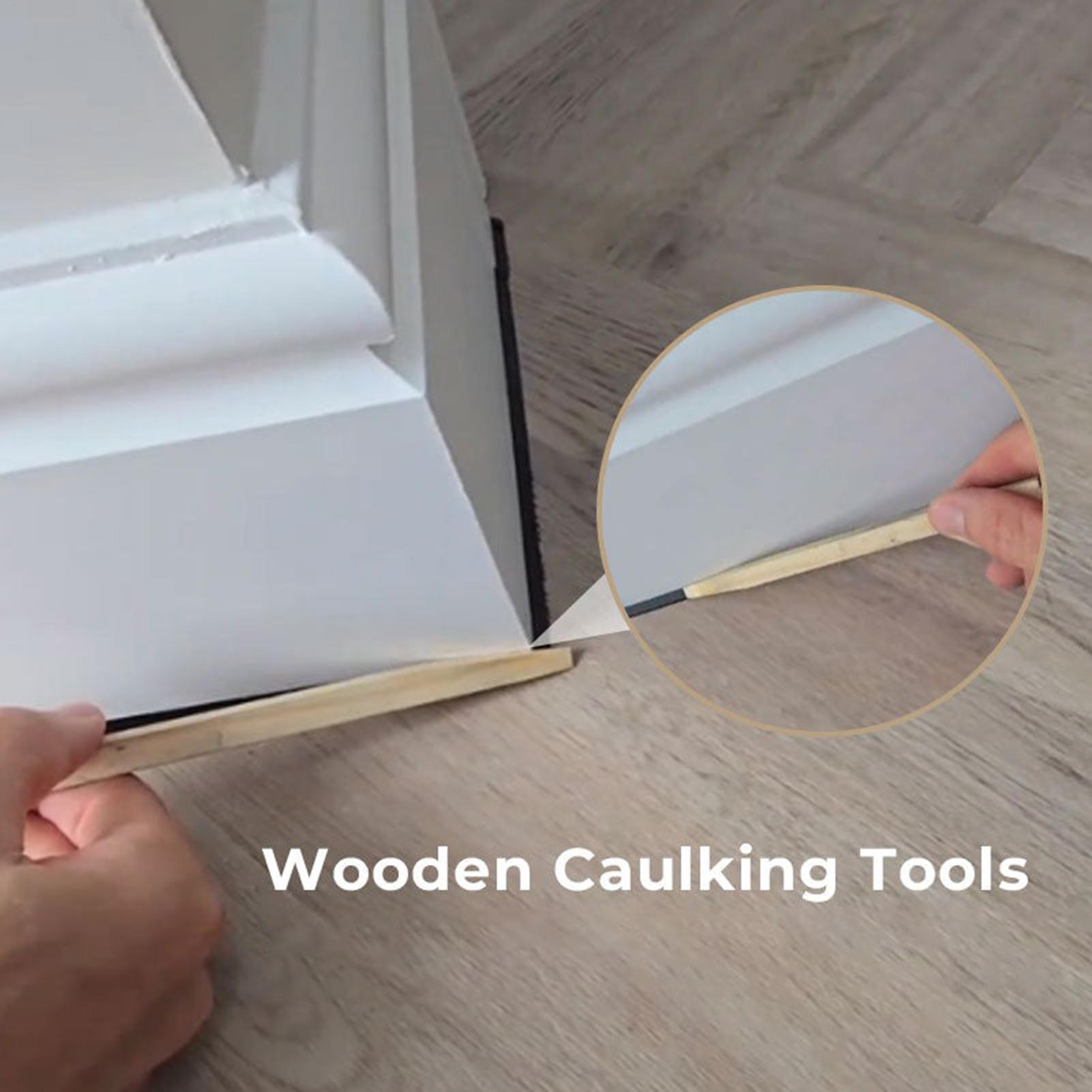 5pcs Wooden Caulking Tools Set - Home Improvement For Beginners review and price