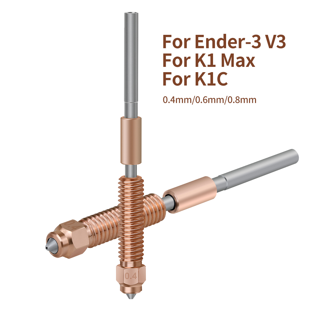 Upgraded For K1C Nozzle All-in - Creality Printer K1 review and price