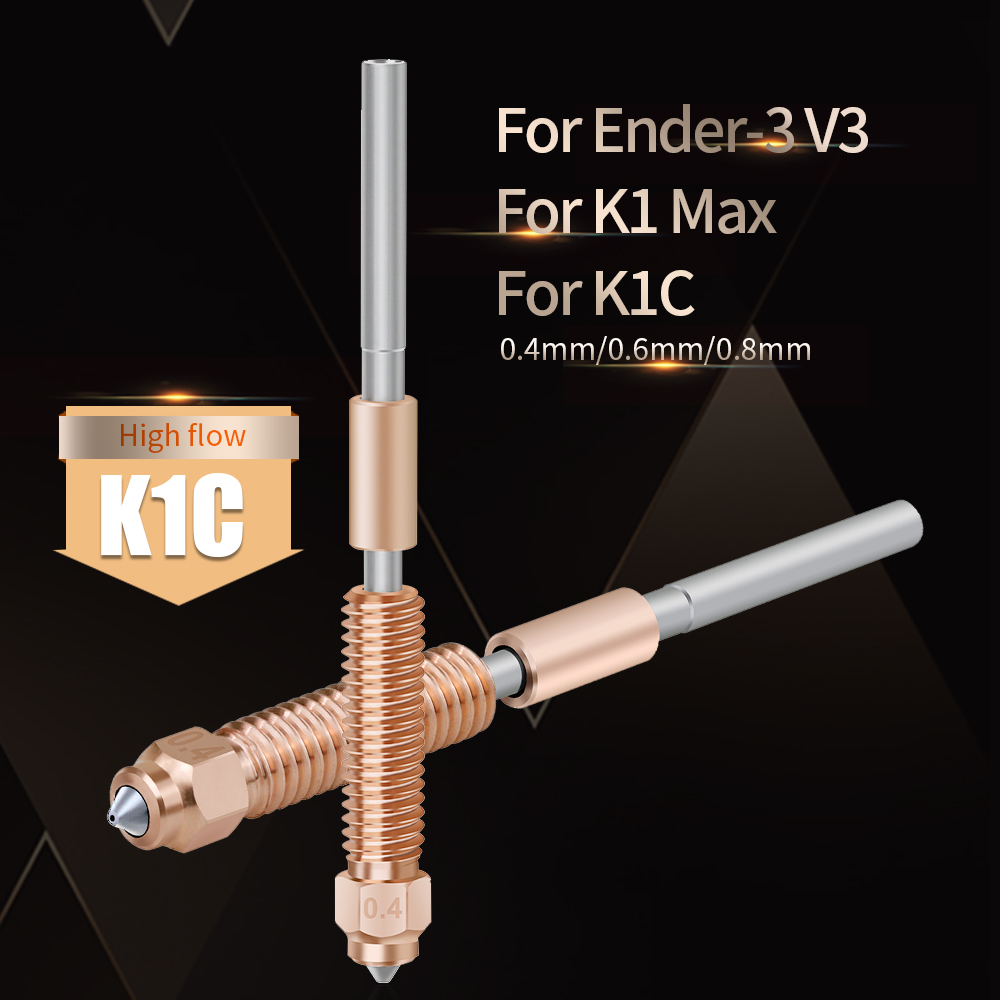 Upgraded For K1C Nozzle All-in - Creality Printer K1 review and price