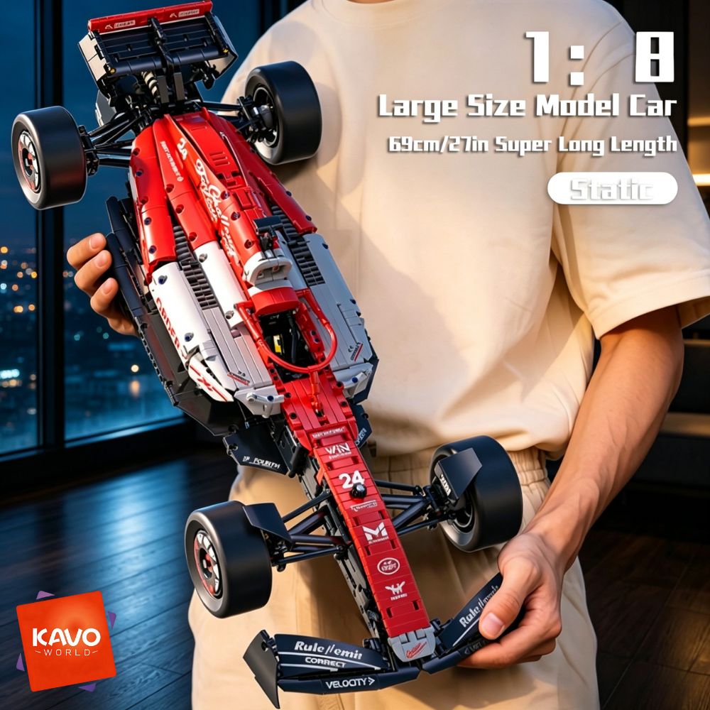 KAVOWORLD Formula Red And Whit - Home Improvement Boys review and price