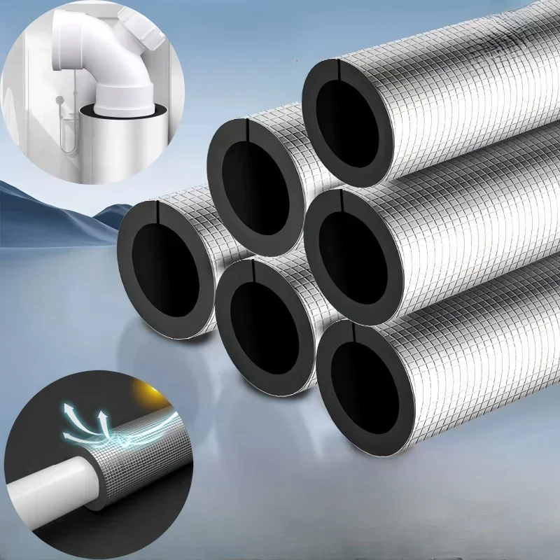 Open-style Self-adhesive Foam  - Pipe Insulation Foam review and price