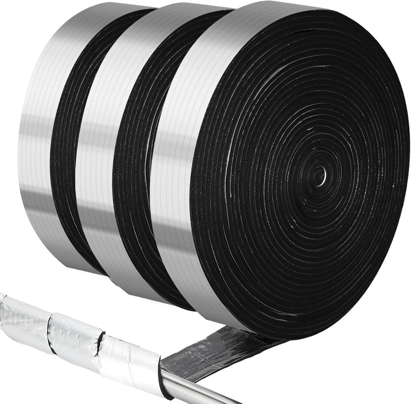 Winter Pipe Wrap Insulation 32 - Pipe Insulation Foam review and price