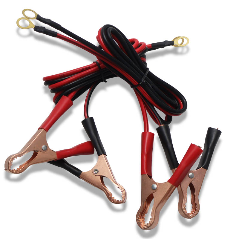 Pcs Car Battery Clip Wire  50A - Cable Staple Clip review and price