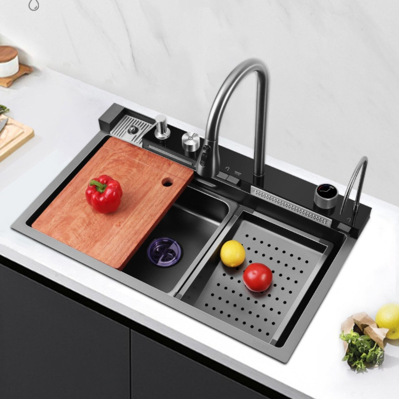 Thickened Kitchen Sinks Stainl - Home Improvement Kitchen Set review and price
