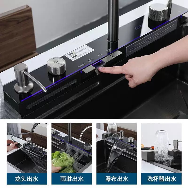 Thickened Kitchen Sinks Stainl - Home Improvement Kitchen Set review and price