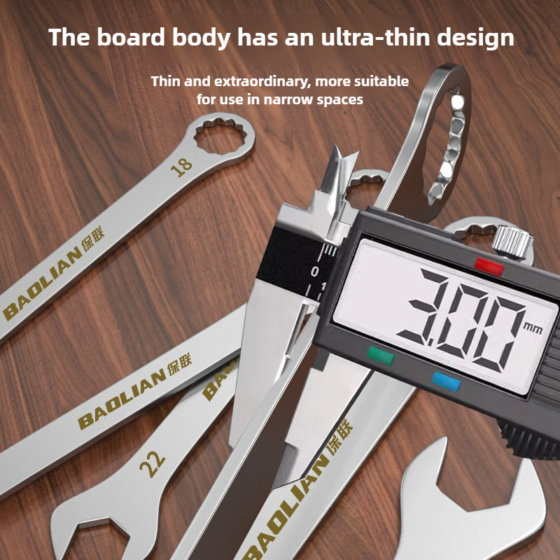 Ultra-Thin Large Open-End Wren - Home Improvement Ending review and price