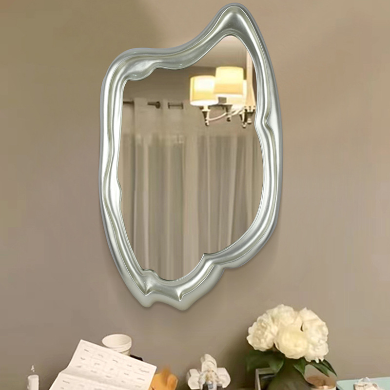 Decorative mirror special-shap - Home Improvement Background review and price