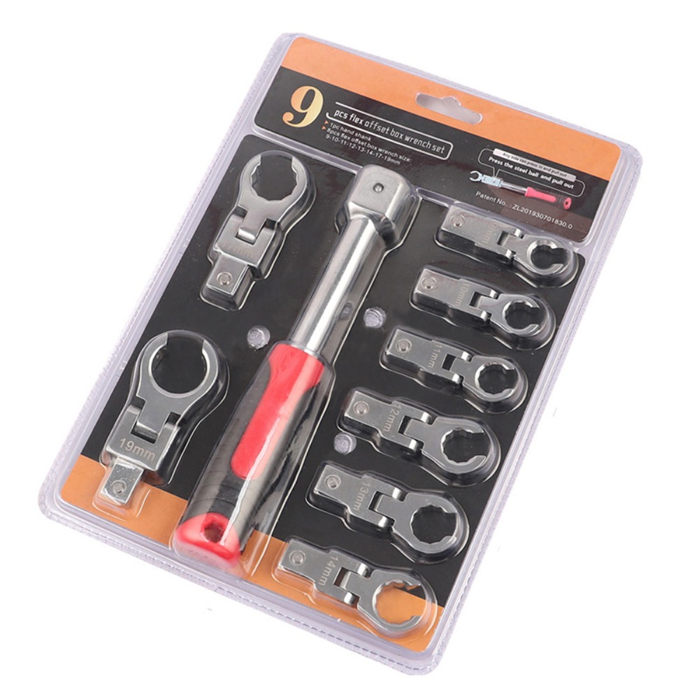 Interchangeable Head Ratchet O - Home Improvement Ending review and price