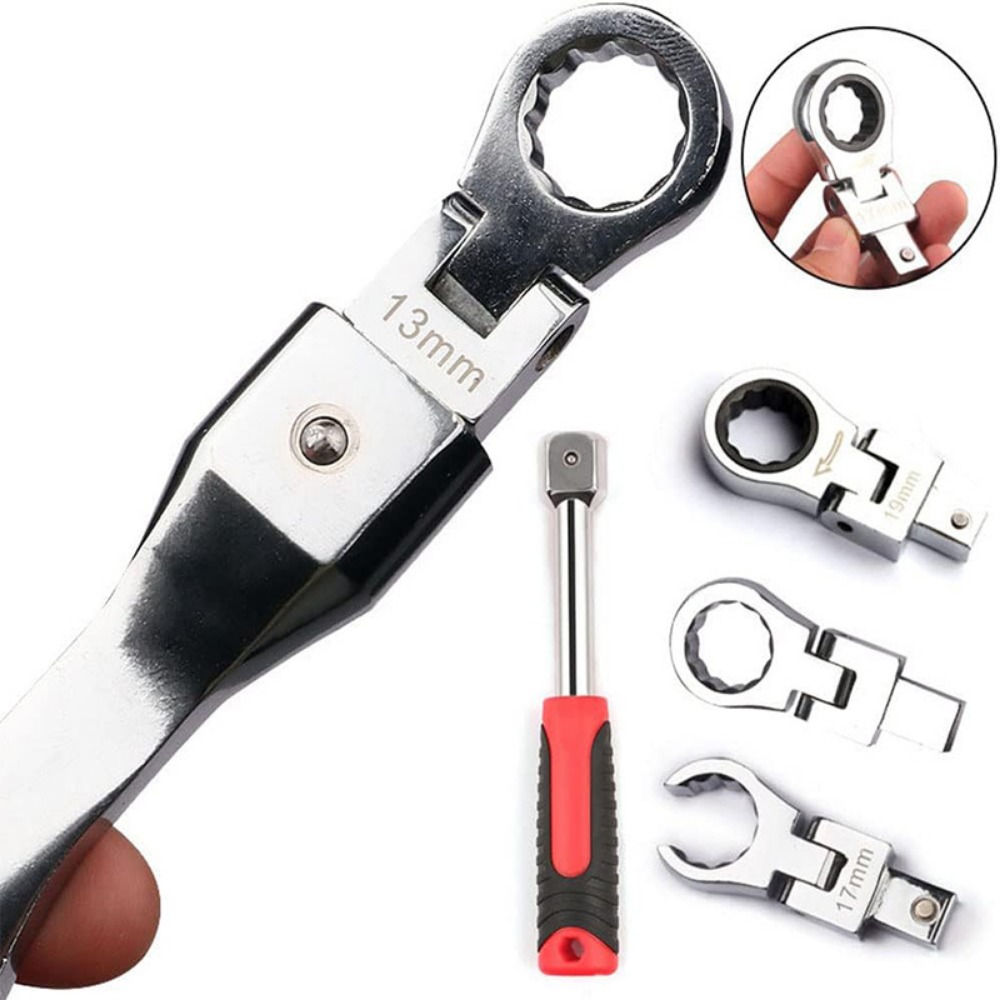 Interchangeable Head Ratchet O - Home Improvement Ending review and price