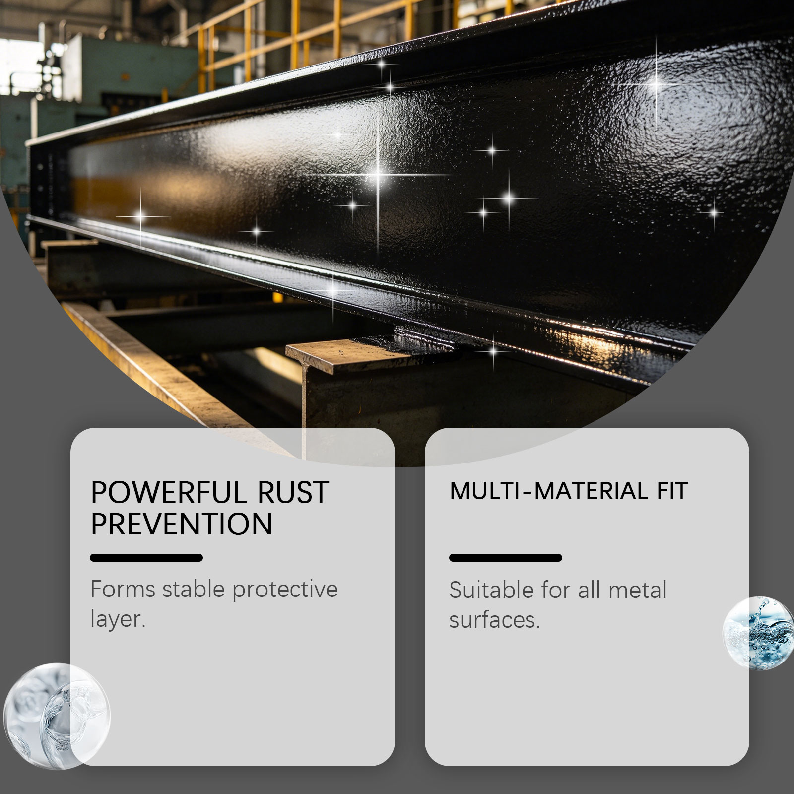 Black Anti-Rust Paint - Multi- - Home Improvement Mall review and price