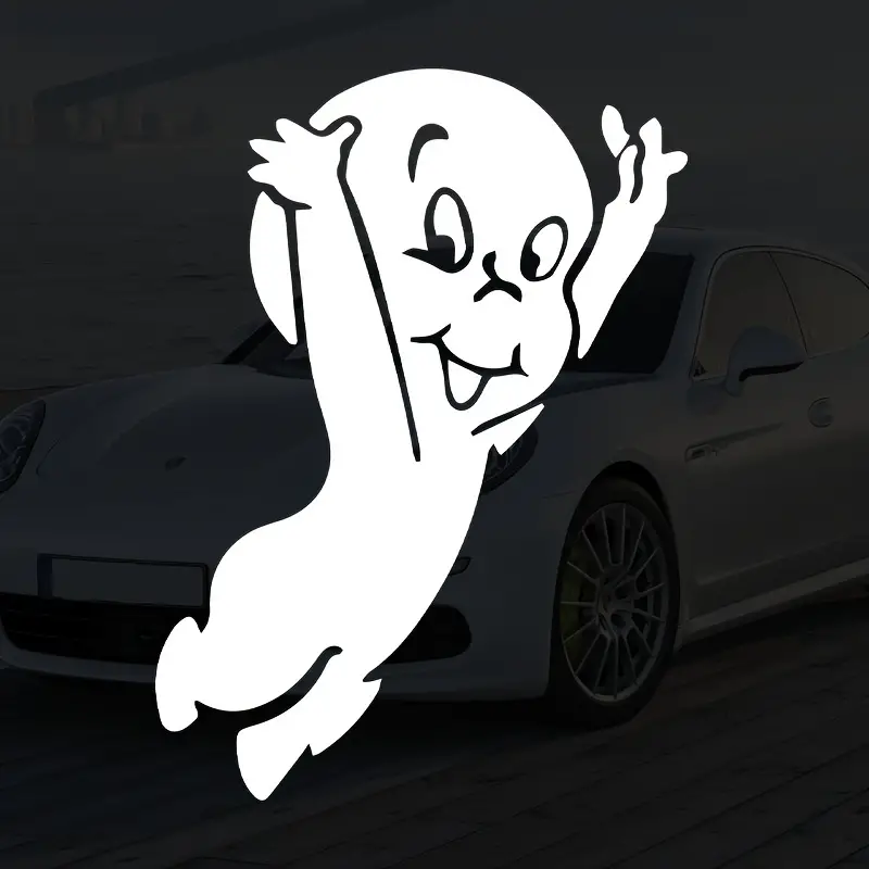 Vinyl Casper Ghost Car Decal – - Vinyl Floor Plank review and price