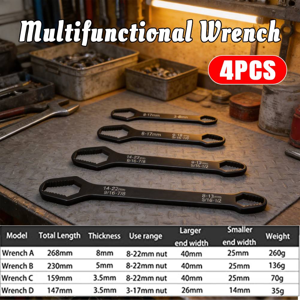 Universal Self Adjusting Wrenc - Home Improvement Ending review and price