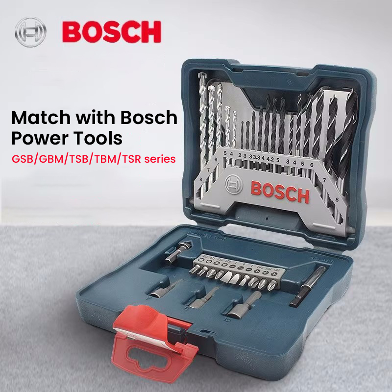 Bosch X33 Drill Bit Screwdrive - Drill Bit Set review and price