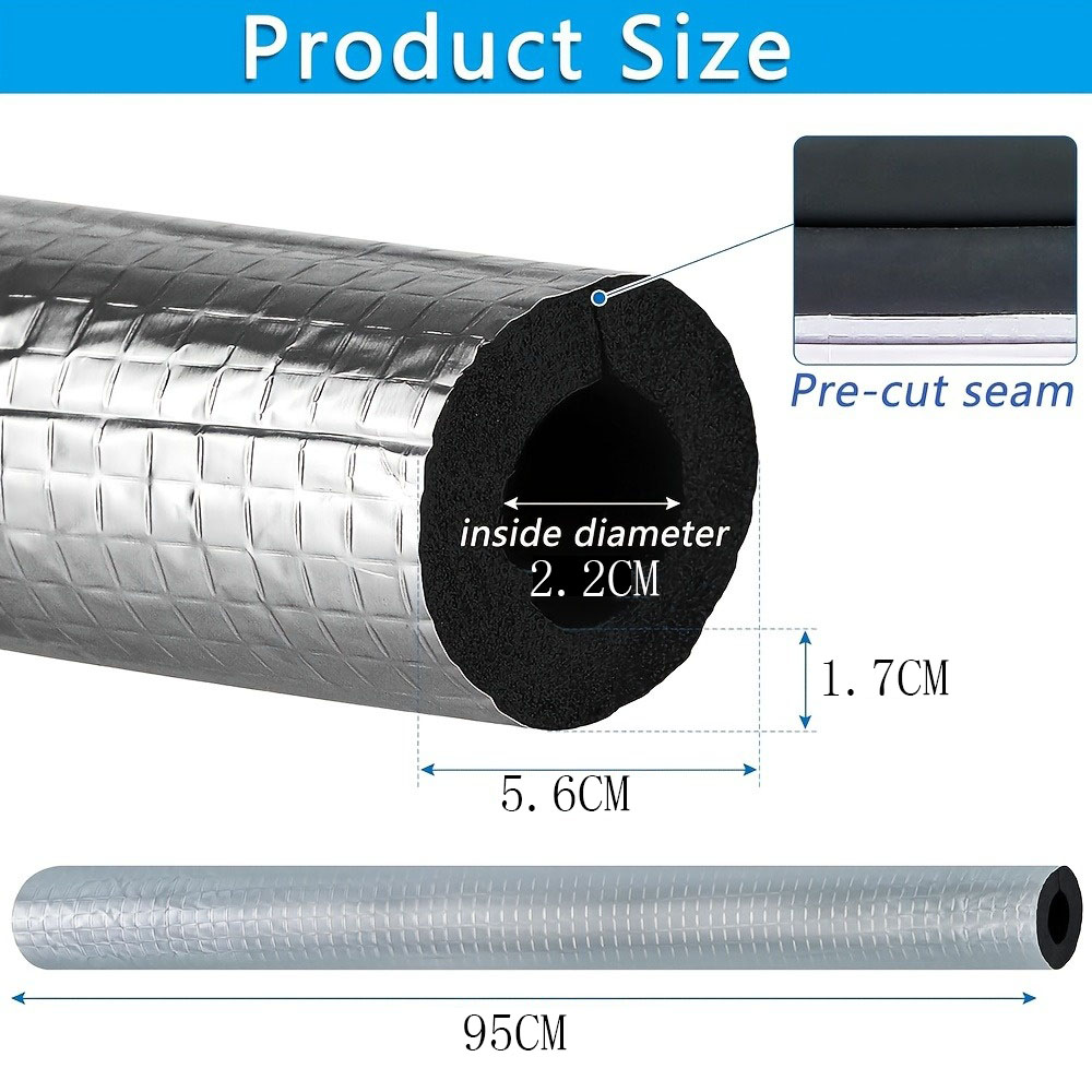 Self-adhesive Open-style Foam  - Pipe Insulation Foam review and price