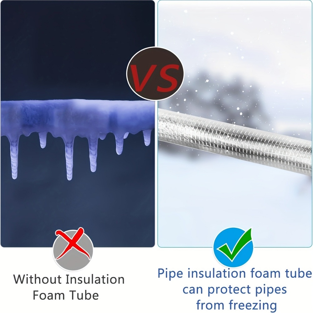 Self-adhesive Open-style Foam  - Pipe Insulation Foam review and price