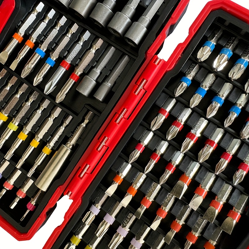 83Pcs Screwdriver Bit Set Impa - Drill Bit Set review and price