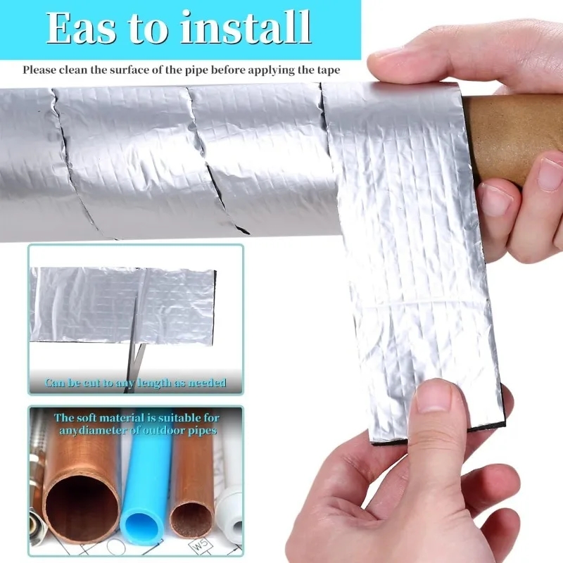 Outdoor Foam Keep Warm Pipes T - Pipe Insulation Foam review and price