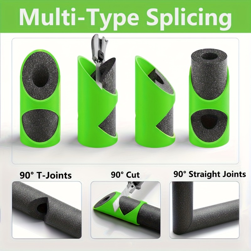 3Pcs Pipe Insulation Cutter V- - Pipe Insulation Foam review and price