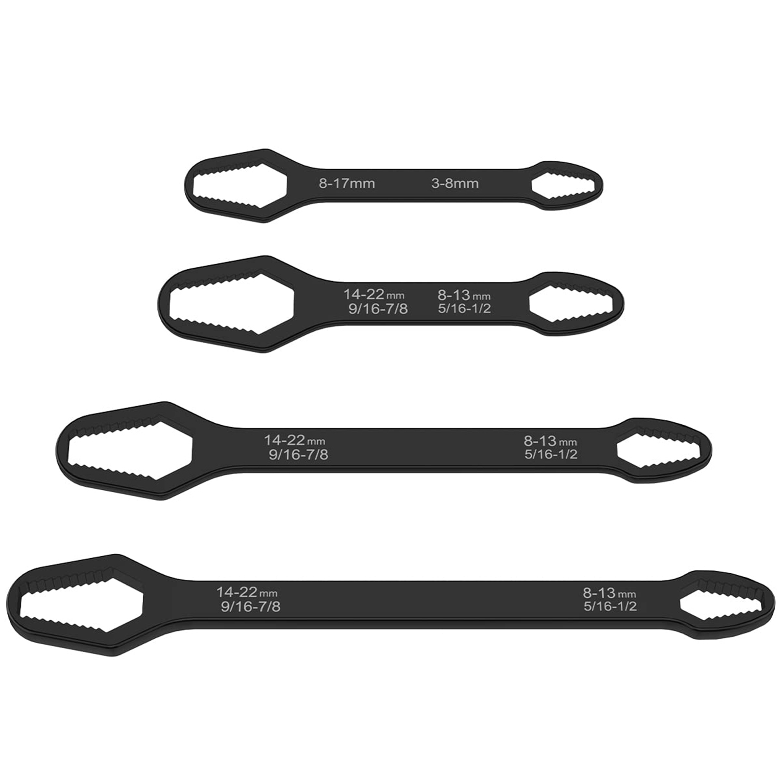 8-22mm 3-17mm Double End Wrenc - Home Improvement Ending review and price