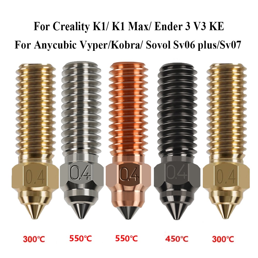 Nozzle For Creality K1 Max End - Creality Printer K1 review and price