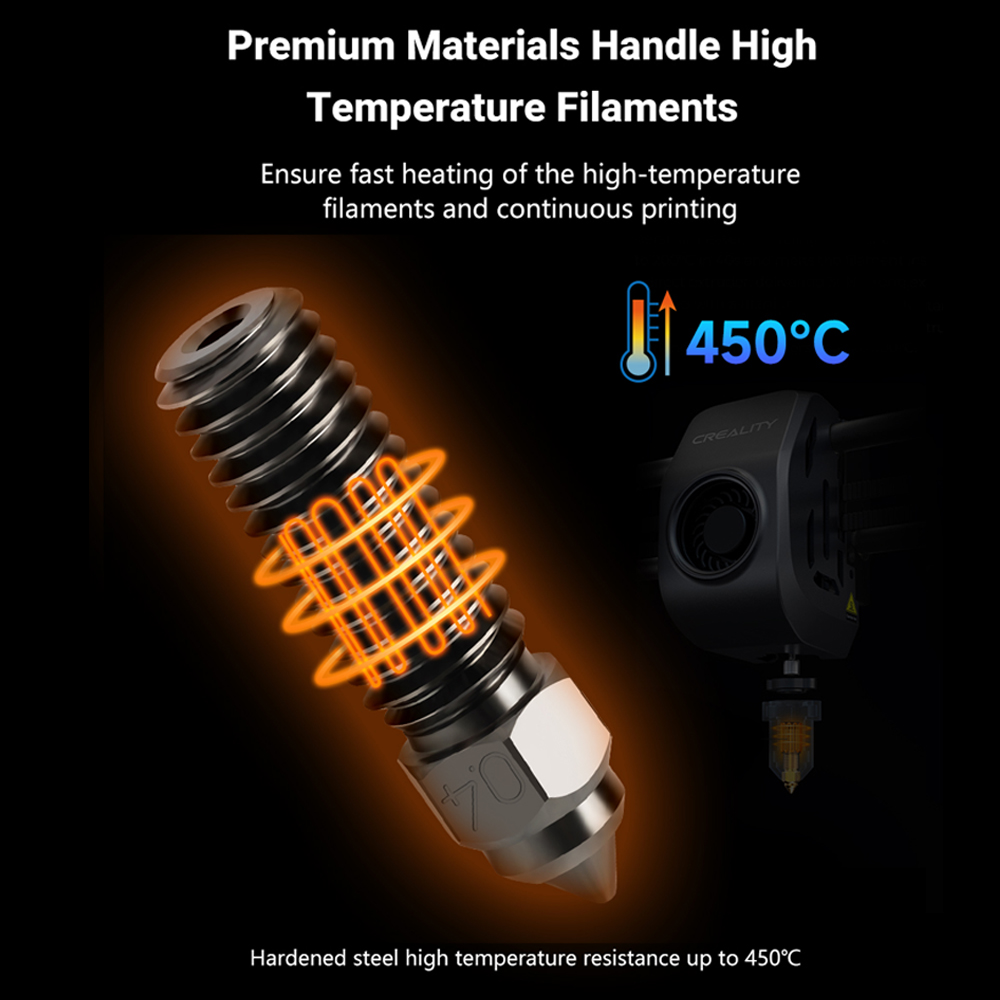 Nozzle For Creality K1 Max End - Creality Printer K1 review and price