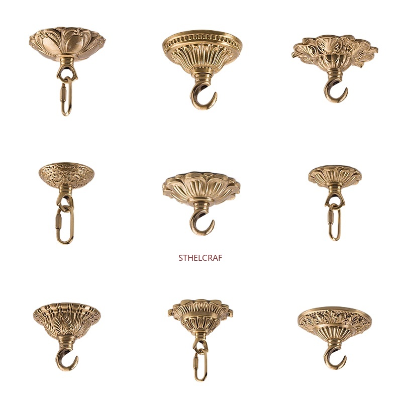 1PC High-end Brass Hook Home I - Home Improvement Ending review and price