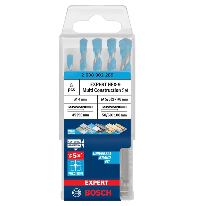 BOSCH 2608902289 EXPERT HEX-9  - Drill Bit Set review and price