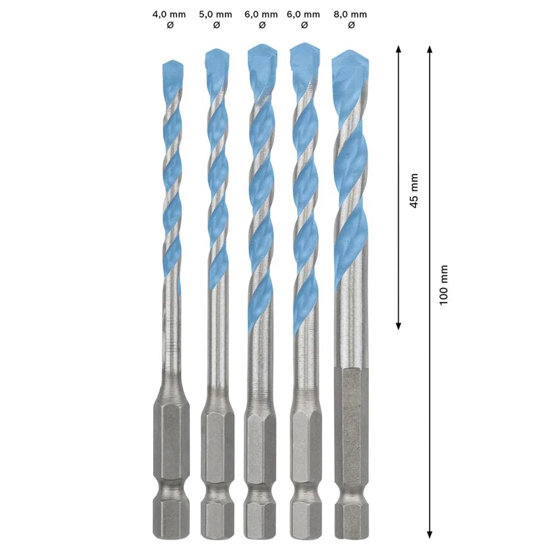BOSCH 2608902289 EXPERT HEX-9  - Drill Bit Set review and price