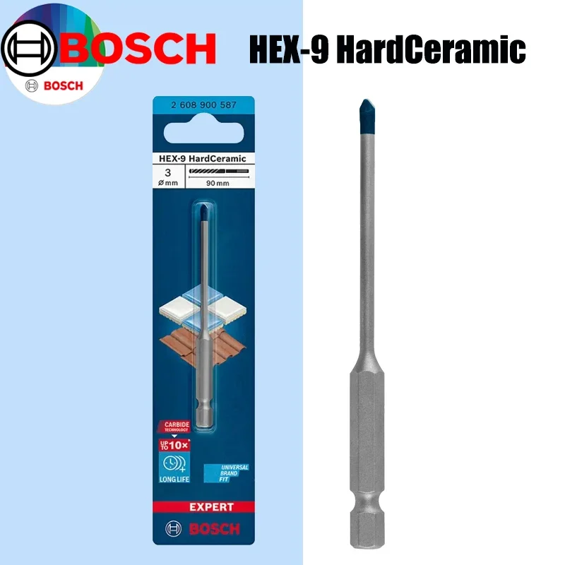 BOSCH Hex-9 Hard Ceramic Drill - Drill Bit Set review and price