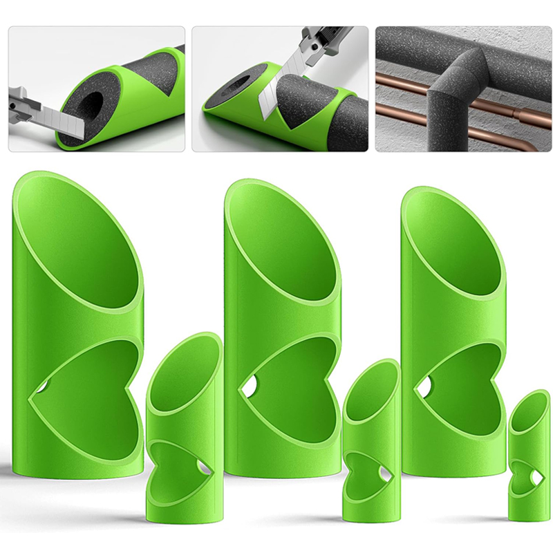 3Pcs Foam Pipe Cutter Tool Ins - Pipe Insulation Foam review and price