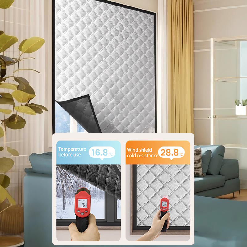 Thermal Window Curtain Kit, Se - Home Improvement Show review and price