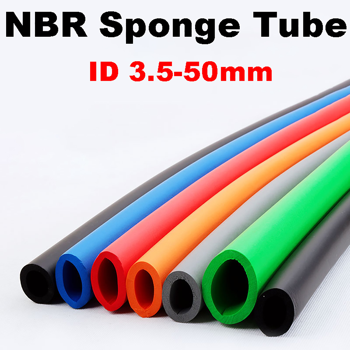 1 Meter Colorful NBR Sponge Tu - Pipe Insulation Foam review and price