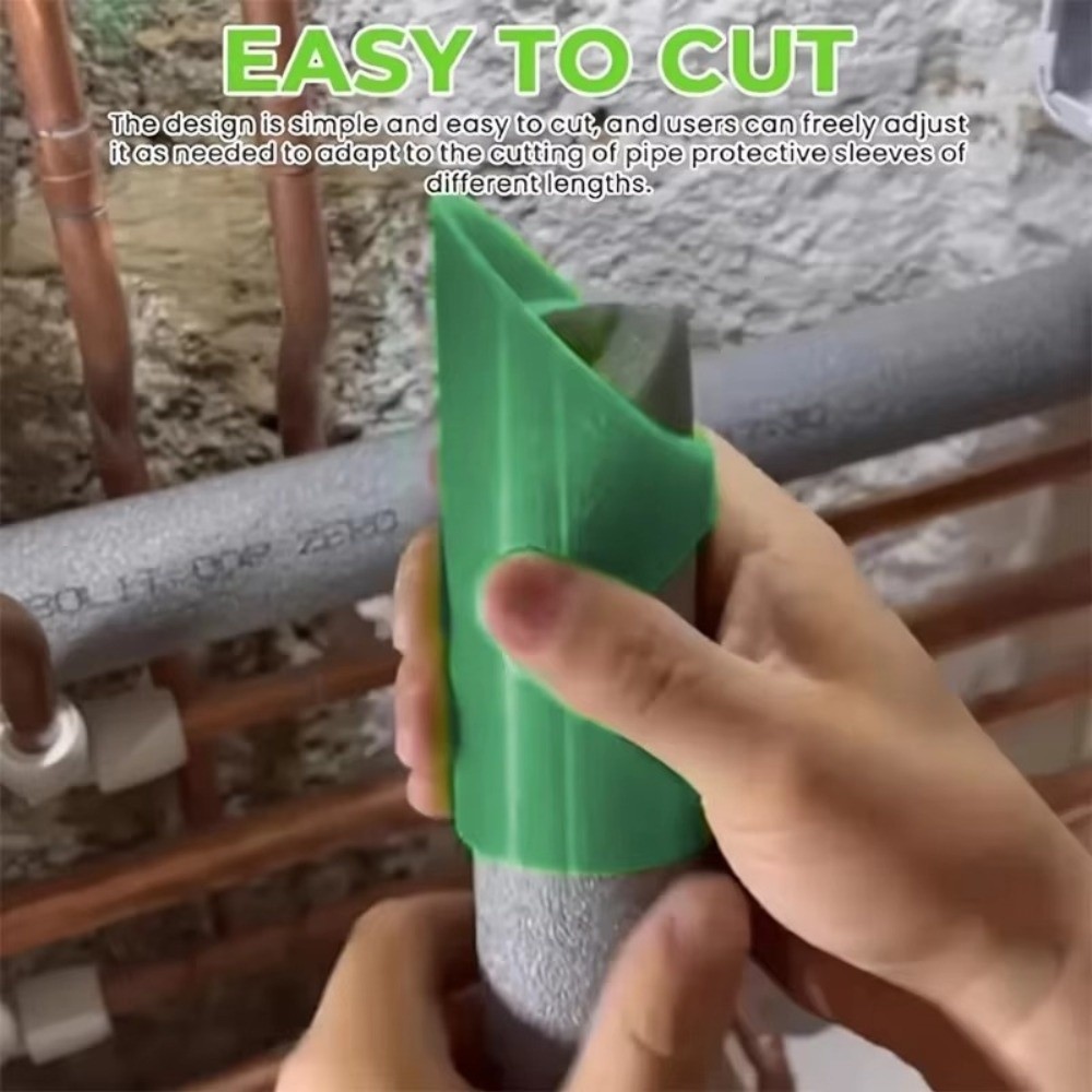 3Pcs Easy To Use Foam Pipe Cut - Pipe Insulation Foam review and price