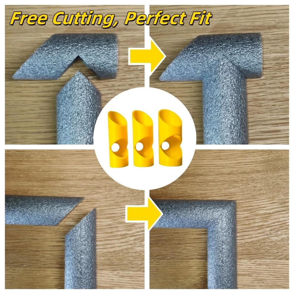 3Pcs Easy To Use Foam Pipe Cut - Pipe Insulation Foam review and price