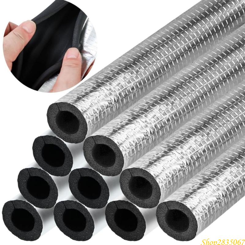 10Pcs Freeze Cover Pipe Wrap I - Pipe Insulation Foam review and price