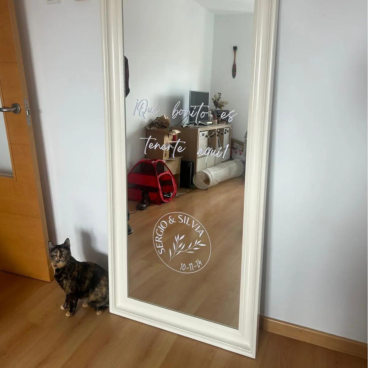 Customized Spanish Wedding Sig - Vinyl Floor Plank review and price