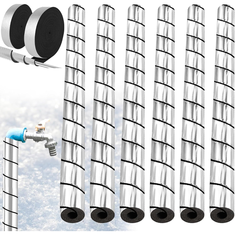 Pipe Insulation Wrap Self Adhe - Pipe Insulation Foam review and price