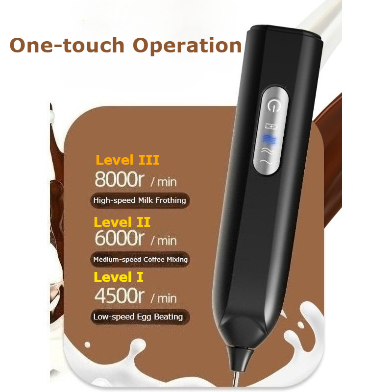 New Handheld Electric Milk Fro - Home Improvement Kitchen review and price