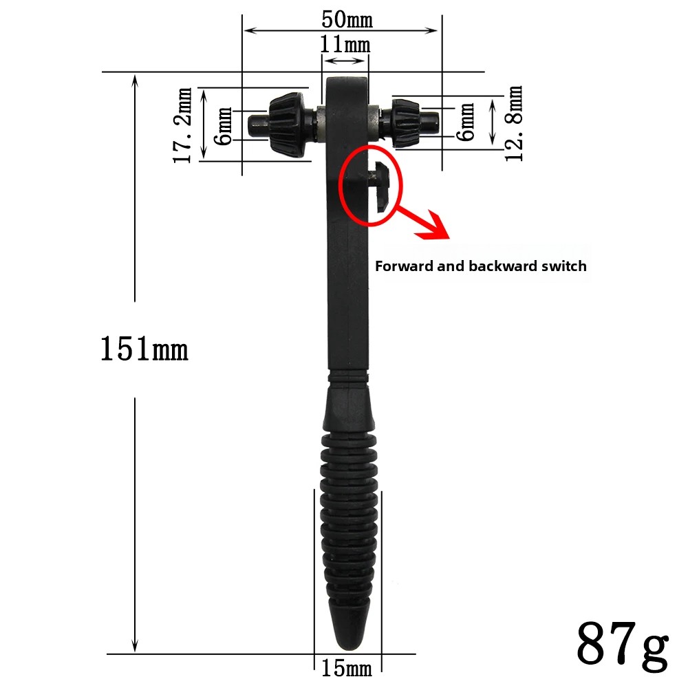 Black Two-in-One Ratchet Drill - Home Improvement Ending review and price
