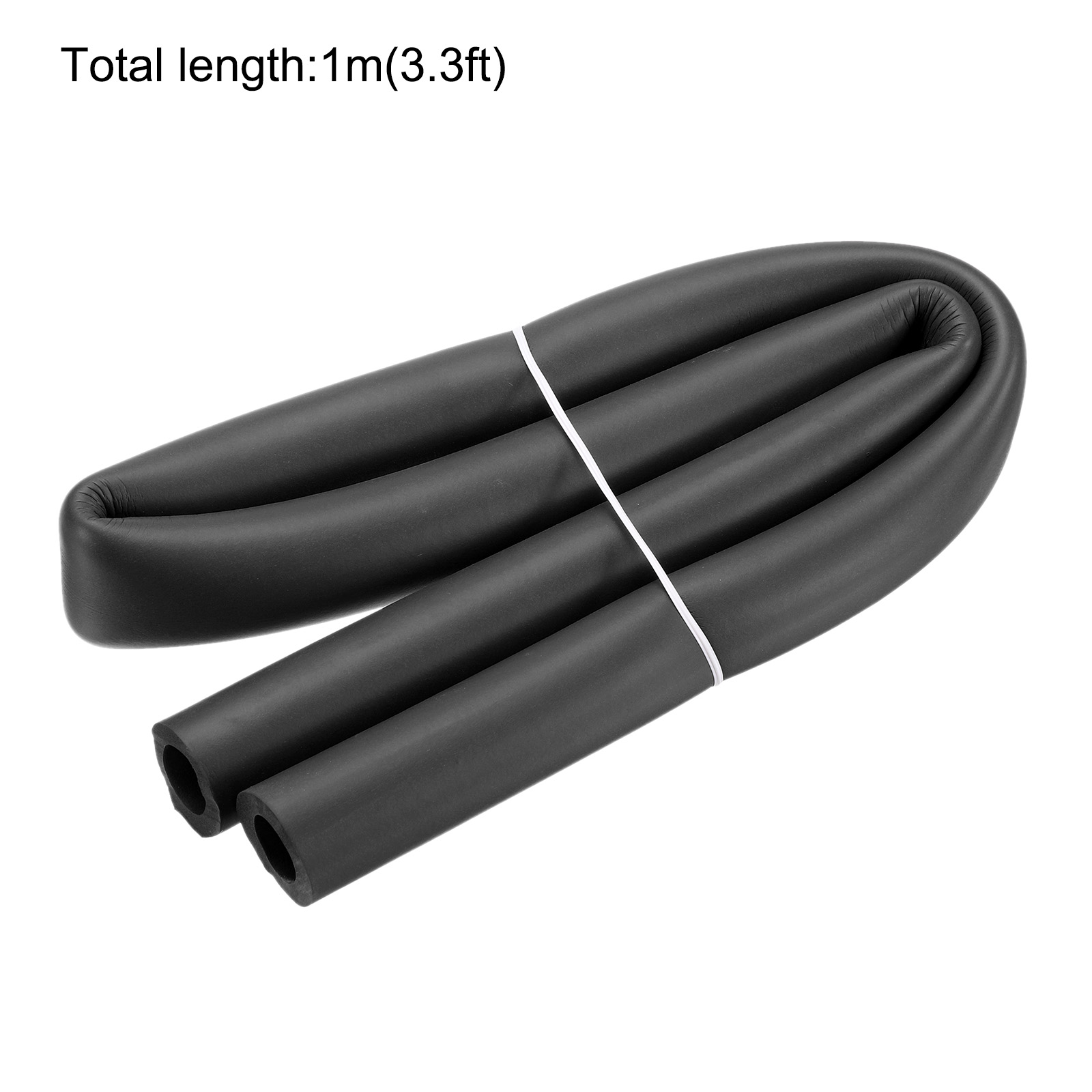 1Meter NBR Sponge Foam Rubber  - Pipe Insulation Foam review and price