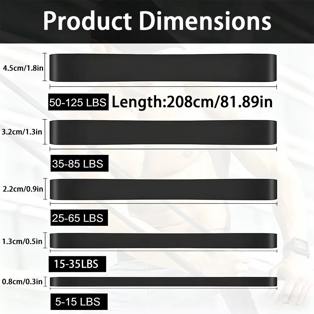 5Pcs/11Pcs Pull Up Bands Resis - Home Improvement Show review and price