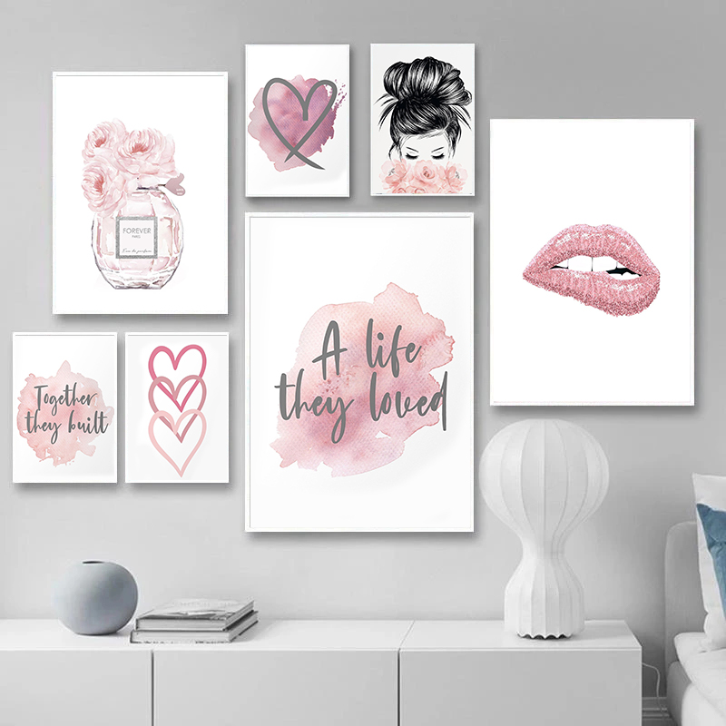 Fashion Simple Pink Love perfu - Home Improvement Show review and price
